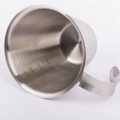 Messbecher Smart Pastry aus Edelstahl silber 250ml von Zenker