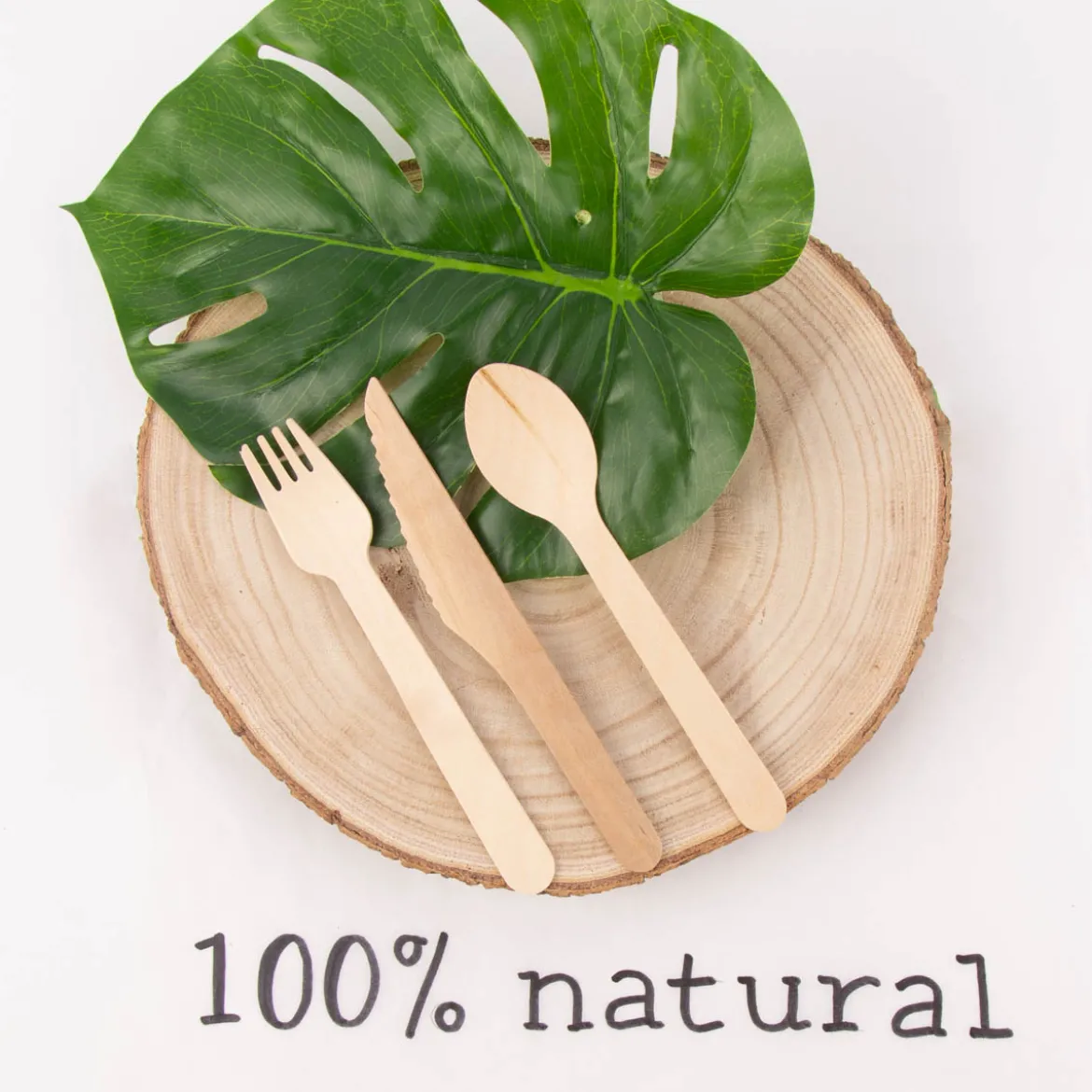 Messer Holz 20 Stück 16x2cm