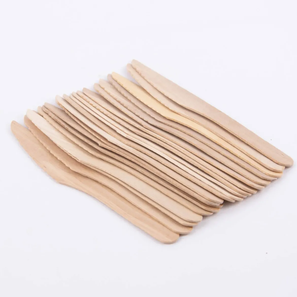 Messer Holz 20 Stück 16x2cm
