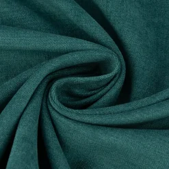 Microfaser Polsterstoff Möbelstoff Matras uni meliert petrol 1,40m Breite