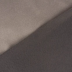 Microfaser Polsterstoff Möbelstoff Letti haustierfreundlich uni grau 1,40m Breite