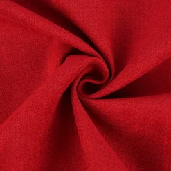 Microfaser Polsterstoff Möbelstoff Matras uni meliert rot 1,40m Breite