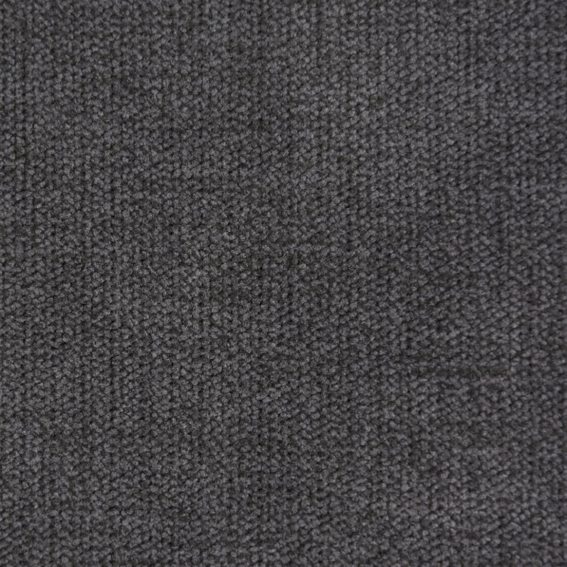Microfaser Polsterstoff Möbelstoff Matras uni meliert anthrazit 1,40m Breite