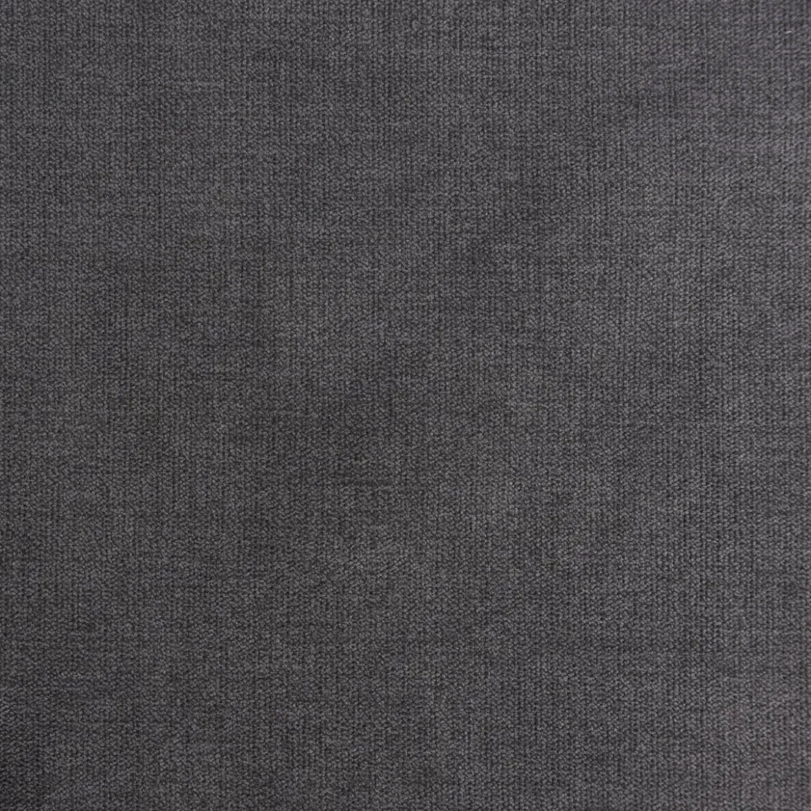 Microfaser Polsterstoff Möbelstoff Matras uni meliert anthrazit 1,40m Breite