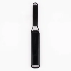 Microplane Black Sheep Serie Zester Reibe Edelstahl matt schwarz 31x4,7cm