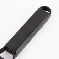 Microplane Black Sheep Serie Zester Reibe Edelstahl matt schwarz 31x4,7cm