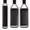 Microplane Black Sheep Serie Reibe grob Edelstahl matt schwarz 31x6,4cm