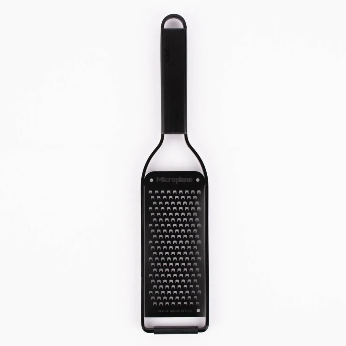 Microplane Black Sheep Serie Reibe grob Edelstahl matt schwarz 31x6,4cm