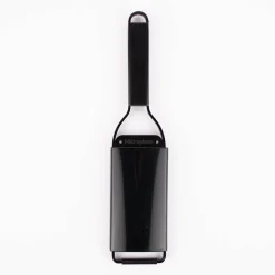 Microplane Black Sheep Serie Reibe grob Edelstahl matt schwarz 31x6,4cm