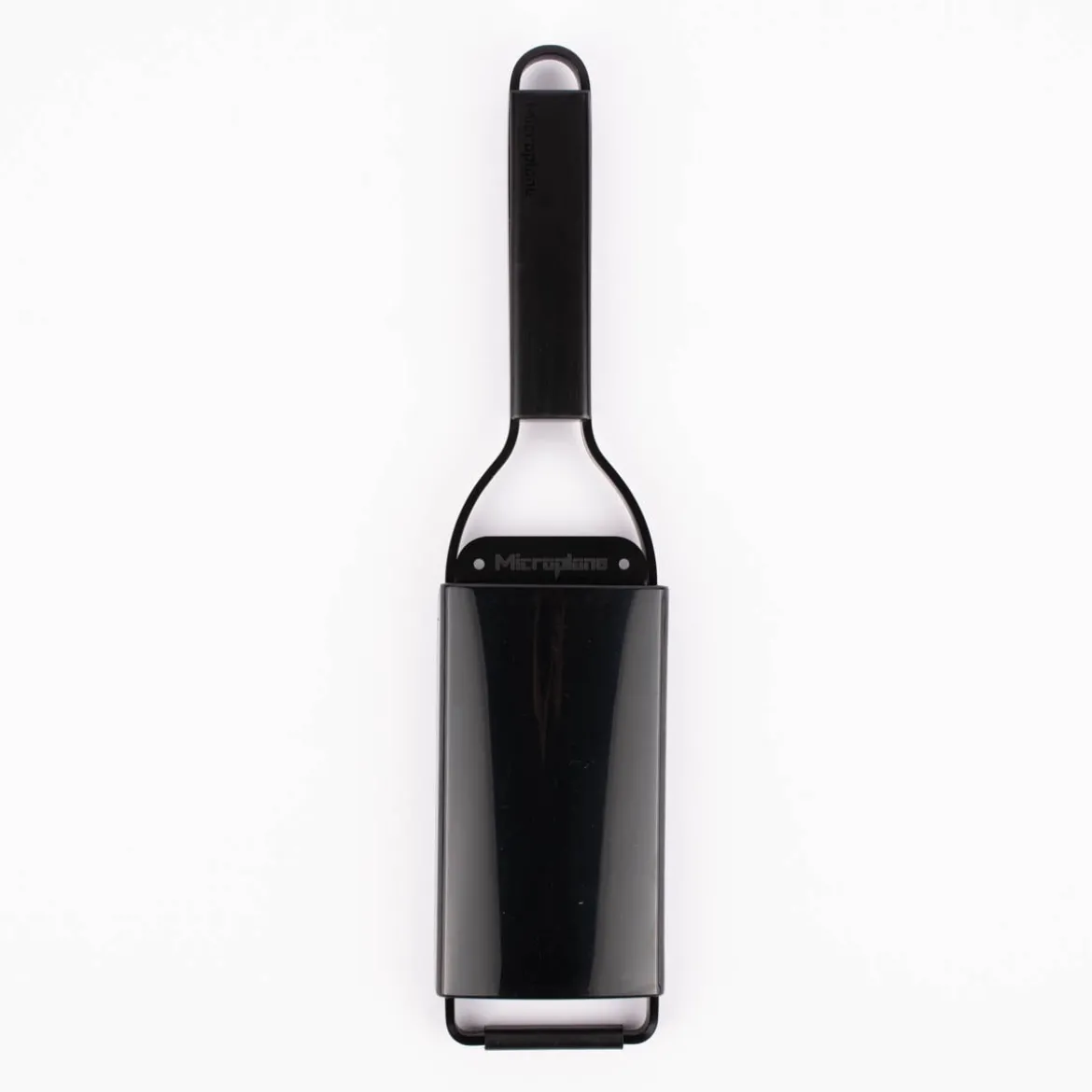 Microplane Black Sheep Serie Reibe grob Edelstahl matt schwarz 31x6,4cm
