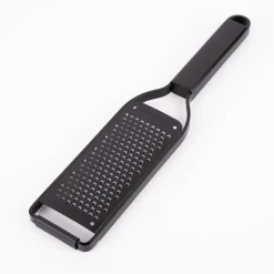 Microplane Black Sheep Serie Reibe grob Edelstahl matt schwarz 31x6,4cm
