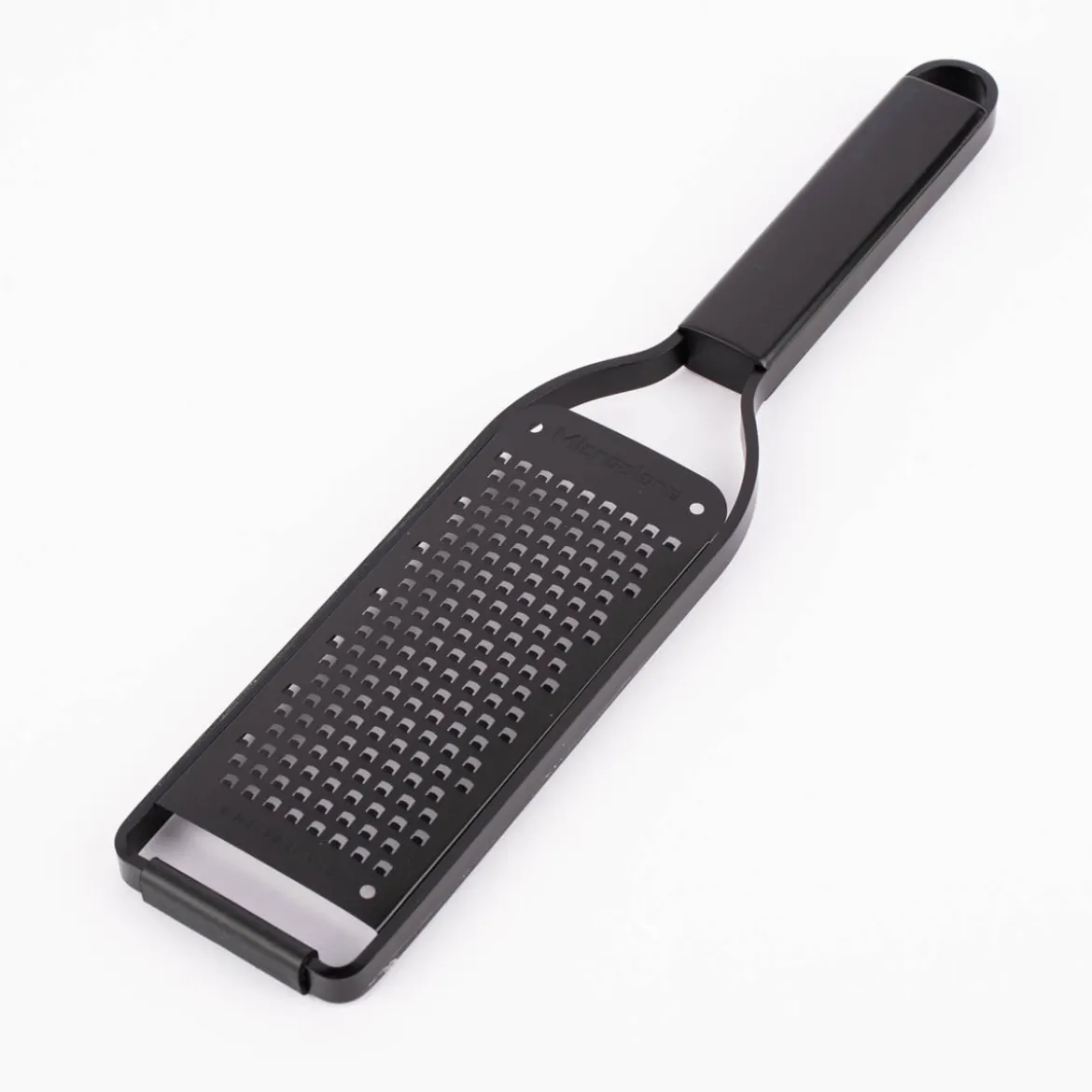 Microplane Black Sheep Serie Reibe grob Edelstahl matt schwarz 31x6,4cm