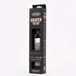 Microplane Master Series Zester Reibe fein mit Walnussholzgriff 31x3,9cm