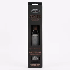 Microplane Master Series Zester Reibe fein mit Walnussholzgriff 31x3,9cm