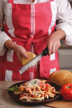 Microplane Premium Kult-Reibe Zester Grater Reibe fein schwarz