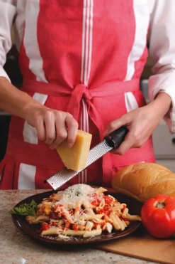 Microplane Premium Kult-Reibe Zester Grater Reibe fein schwarz