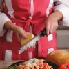 Microplane Premium Kult-Reibe Zester Grater Reibe fein weiß