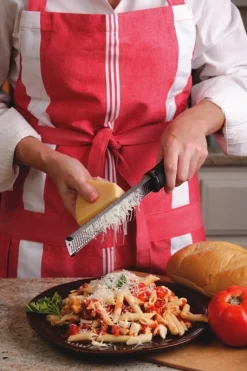 Microplane Premium Kult-Reibe Zester Grater Reibe fein weiß