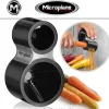 Microplane Premium Spiral Cutter Spiralschneider schwarz