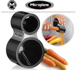 Microplane Premium Spiral Cutter Spiralschneider schwarz