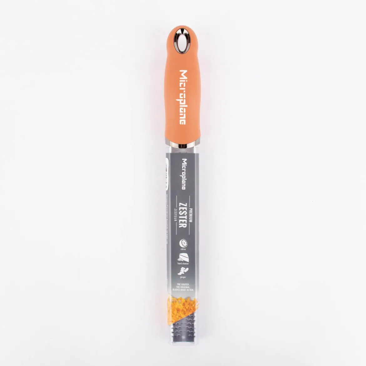 Microplane Premium Zester Reibe fein Urban Colors versch. Farben 32,5x3,5cm