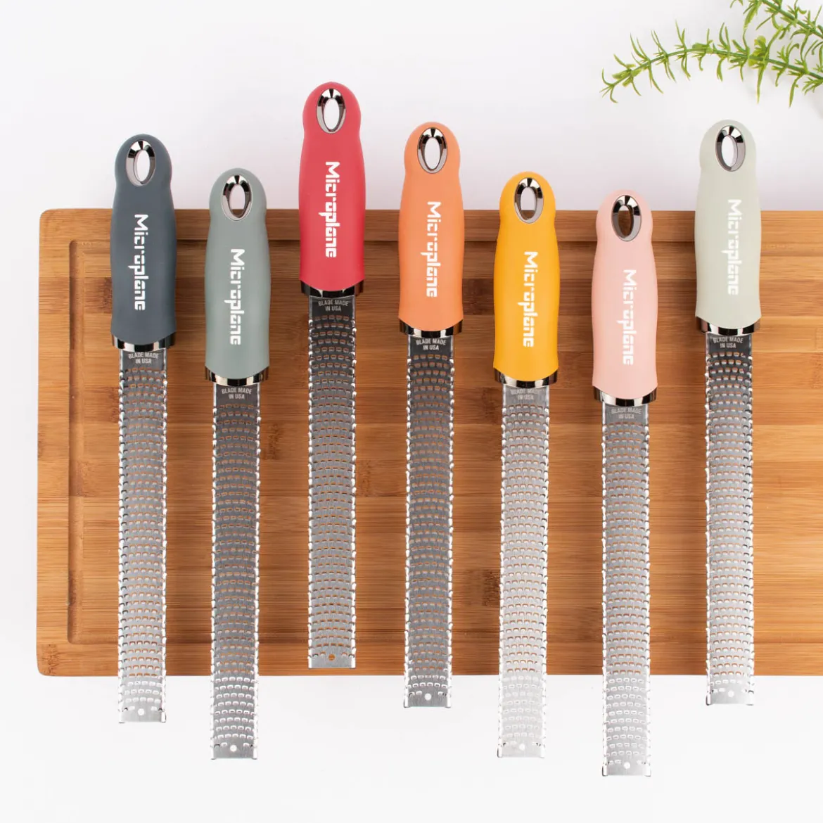 Microplane Premium Zester Reibe fein Urban Colors versch. Farben 32,5x3,5cm