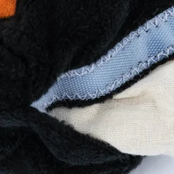 Midi Wärmetier Pinguin schwarz weiß orange mit 100% Hirse Füllung von Habibi Plush