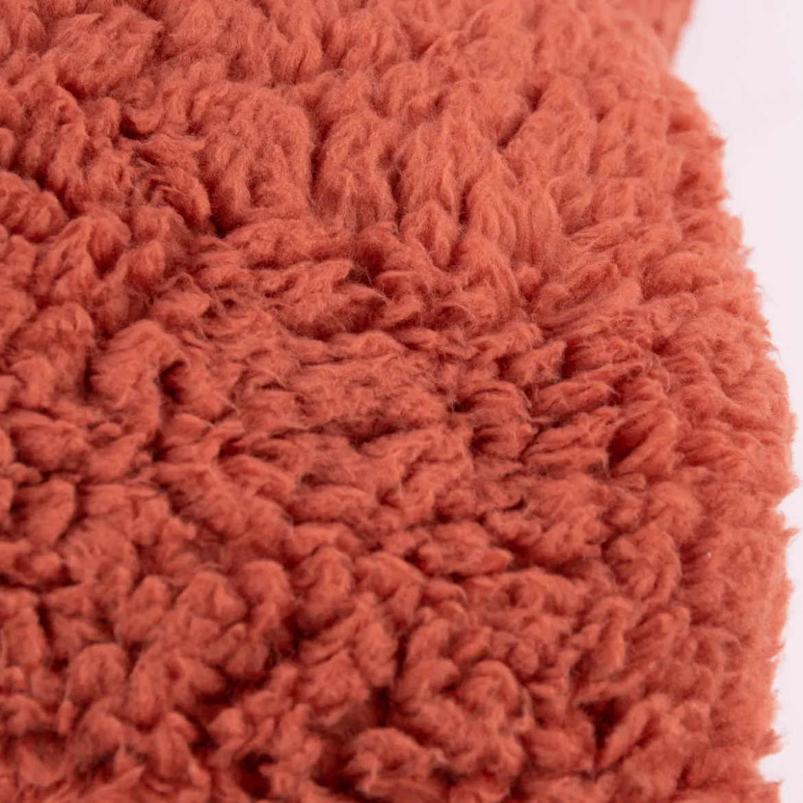Mikrofaserdecke Kuscheldecke TEDDY rost 150x200cm