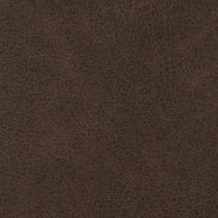 Mikrofaser Polsterstoff Möbelstoff Valentina Lederlook dunkelbraun 1,42m Breite