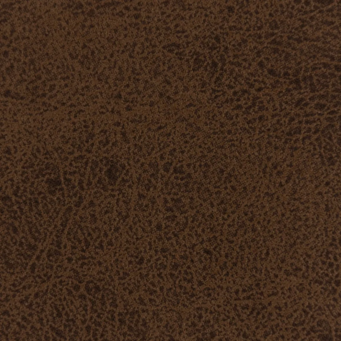 Mikrofaser Polsterstoff Möbelstoff Valentina Lederlook mittelbraun 1,42m Breite