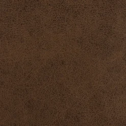Mikrofaser Polsterstoff Möbelstoff Valentina Lederlook mittelbraun 1,42m Breite