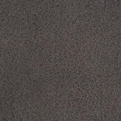 Mikrofaser Polsterstoff Möbelstoff Lederoptik Microfiber Deluxe dunkelgrau 1,42m Breite