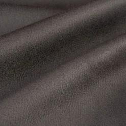 Mikrofaser Polsterstoff Möbelstoff Lederoptik Microfiber Deluxe dunkelgrau 1,42m Breite
