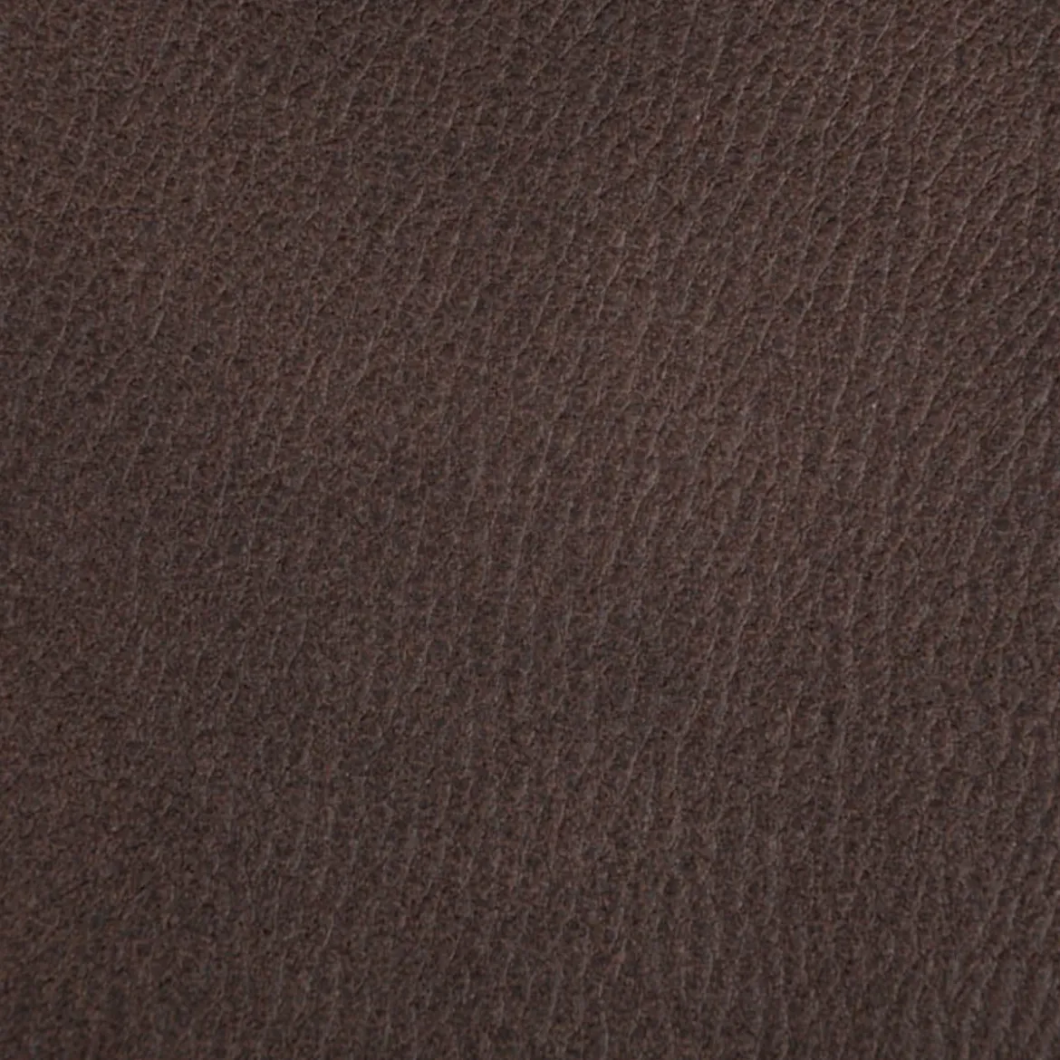 Mikrofaser Polsterstoff Möbelstoff Lederoptik Microfiber Deluxe dunkelbraun 1,42m Breite