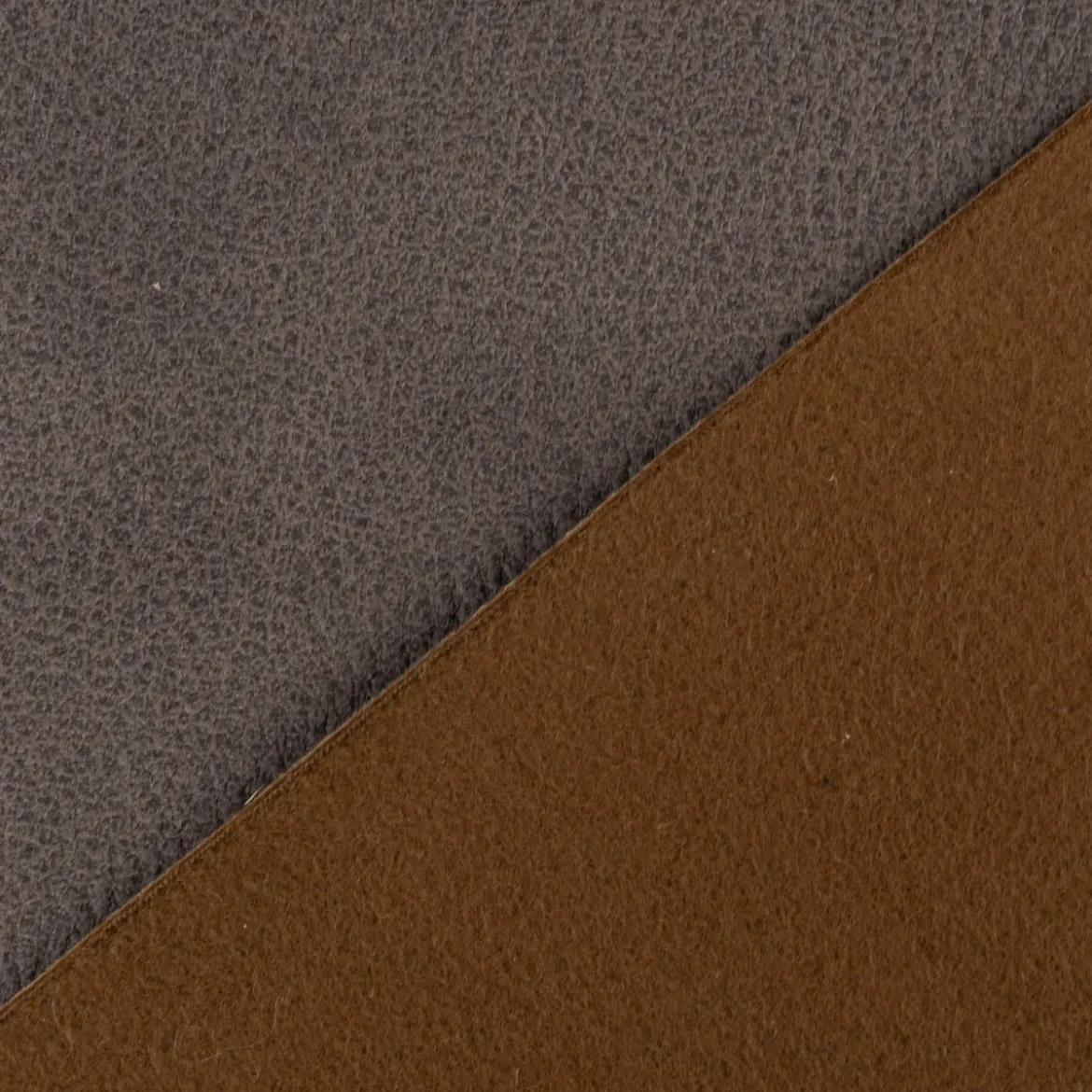 Mikrofaser Polsterstoff Möbelstoff Lederoptik Microfiber Deluxe anthrazit 1,42m Breite