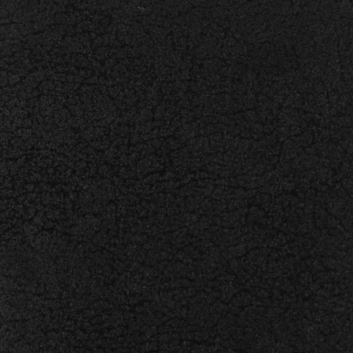 Mikrofaser Polsterstoff Möbelstoff Valentina Lederlook schwarz 1,42m Breite