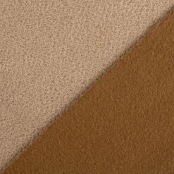 Mikrofaser Polsterstoff Möbelstoff Lederoptik Microfiber Deluxe new beige 1,42m Breite