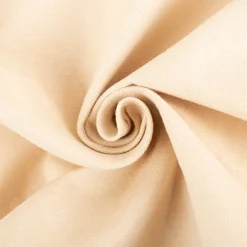 Mikrofaser Polsterstoff strapazierfähig uni beige 1,40m Breite