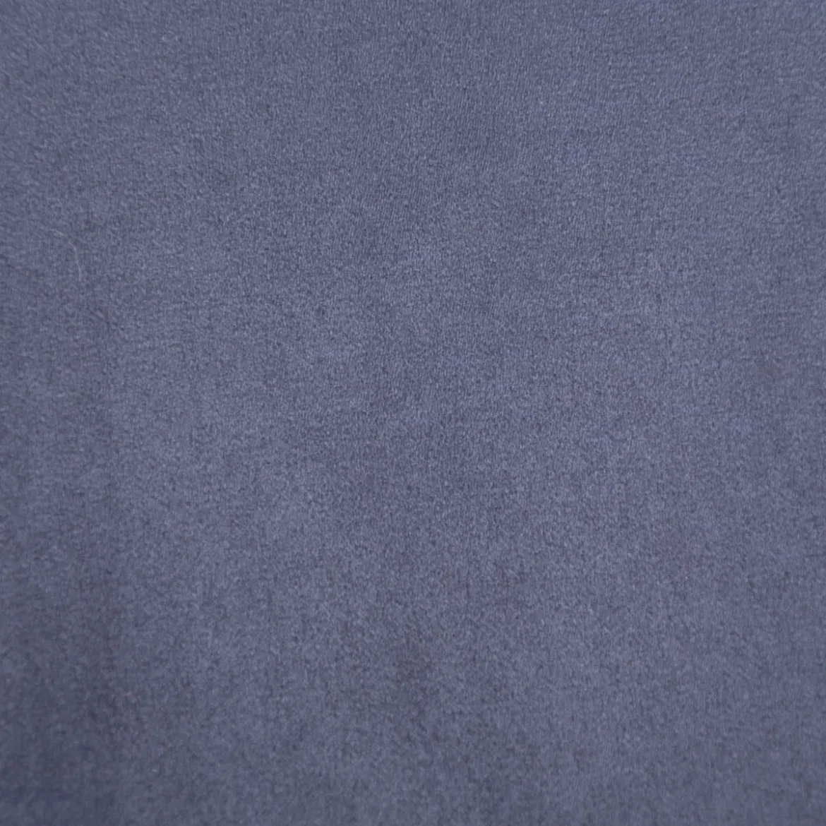 Mikrofaser Polsterstoff uni navy blau 1,40m Breite