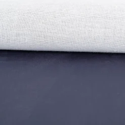 Mikrofaser Polsterstoff uni navy blau 1,40m Breite
