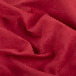Mikrofaser Polsterstoff uni rot 1,40m Breite