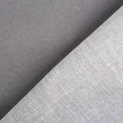 Mikrofaser Polsterstoff uni dunkelgrau 1,40m Breite