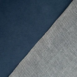 Mikrofaser Polsterstoff uni blau 1,40m Breite