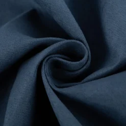 Mikrofaser Polsterstoff uni blau 1,40m Breite