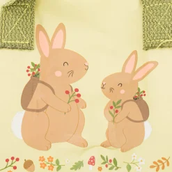 Mini Kühltasche Gartenfreunde hellgrün braun bunt 21x16x13cm von Sass & Belle