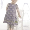 Minikrea Schnittmuster Kleid SPENCER 1/2 -3 Jahre