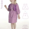 Minikrea Schnittmuster Weste VEST 1/2 -3 Jahre
