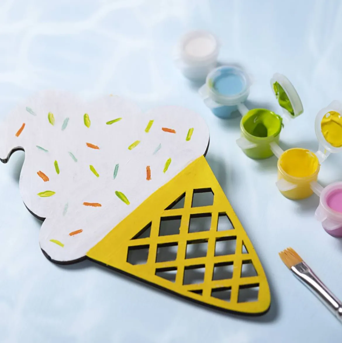 Mini Kreativ Set Malen Eiswaffel von Creativ Company