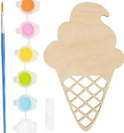Mini Kreativ Set Malen Eiswaffel von Creativ Company