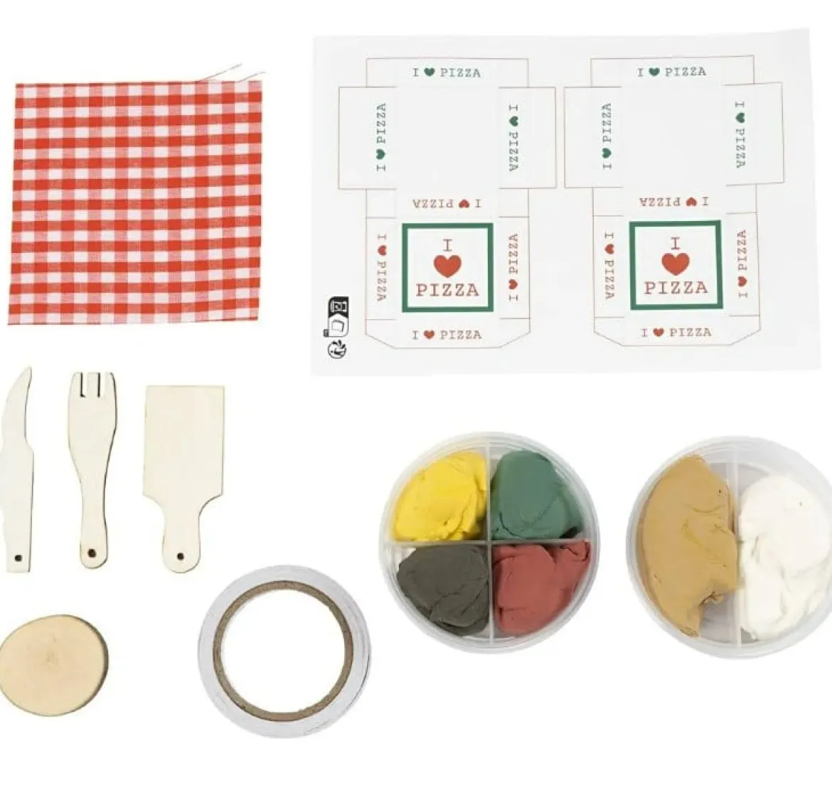 Mini Kreativ Set Pizza Wichtelwelt von Creativ Company
